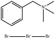 ベンジルトリメチルアンモニウムトリブロミド 化学構造式