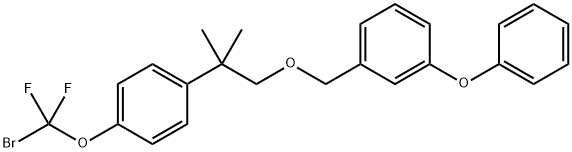苄螨醚,111872-58-3,结构式