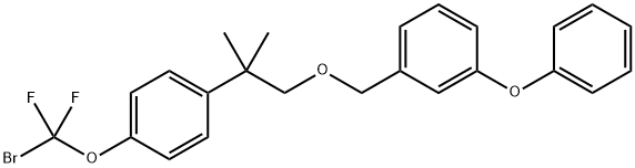 HALFENPROX Structure