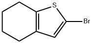 2-溴-4,5,6,7-四氢-1-苯并噻吩 结构式