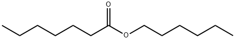 庚酸己酯, 1119-06-8, 结构式