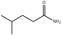 4-甲基戊酰胺,1119-29-5,结构式