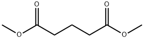 グルタル酸ジメチル 化学構造式