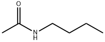 N-ブチルアセトアミド 化学構造式