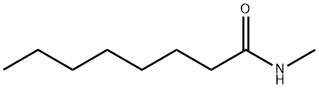 N-Methyloctanamide Struktur