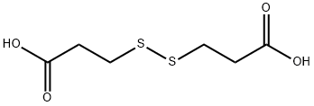 3,3'-DITHIODIPROPIONIC ACID Structure