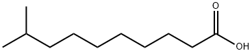 9-甲基癸酸, 1119-63-7, 结构式