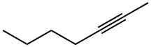 2-戊炔, 1119-65-9, 结构式