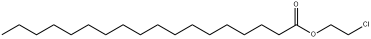 2-chloroethyl stearate Structure