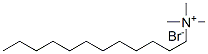 Dodecyltrimethylammonium Bromide Structure