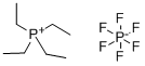 TETRAETHYLPHOSPHONIUM HEXAFLUOROPHOSPHATE Structure