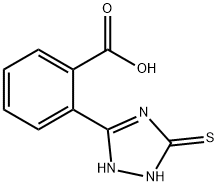 2-(5-thioxo-4,5-dihydro-1H-1,2,4-triazol-3-yl)benzoic acid(SALTDATA: FREE)|2-(5-硫代-4,5-二氢-1H-1,2,4-三唑-3-基)苯甲酸