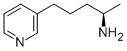 (R)-2-AMINO-5-(3-PYRIDYL)PENTANE Struktur