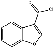 benzo[b]furan-3-carbonyl chloride Structure