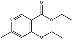3-Pyridinecarboxylicacid,4-ethoxy-6-methyl-,ethylester(9CI), 111974-39-1, 结构式