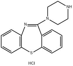 11-哌嗪-二苯并[b,f][1,4]硫氮杂卓盐酸盐