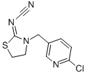 ３（６クロロピリジン３イルメチル）１·３チアゾリジン２イリデンシアナミド