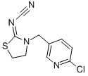 噻虫啉,111988-49-9,结构式