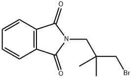 2-(3-bromo-2,2-dimethylpropyl)-1H-isoindole-1,3(2H)-dione Structure