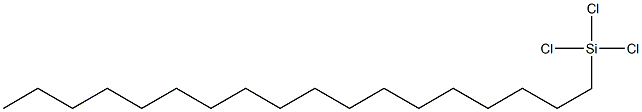 トリクロロオクタデシルシラン 化学構造式