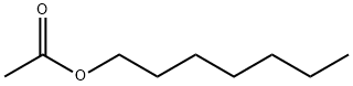 乙酸庚酯,112-06-1,结构式