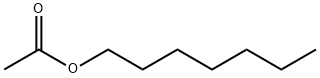 HEPTYL ACETATE Struktur