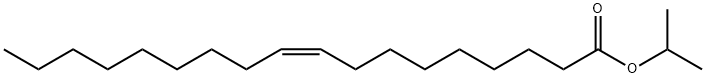 油酸异丙酯, 112-11-8, 结构式