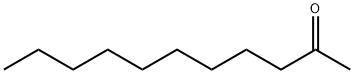 甲基壬基甲酮,112-12-9,结构式