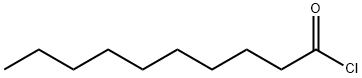 Decanoyl chloride Structure