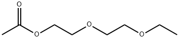 2-(2-Ethoxyethoxy)ethyl acetate Struktur