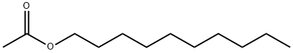 N-DECYL ACETATE Structure