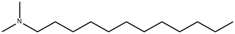 N,N-ジメチルドデシルアミン 化学構造式