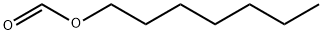 HEPTYL FORMATE Structure
