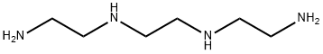 Triethylenetetramine Structure