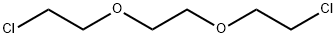 1,2-Bis(2-chloroethoxy)ethane Struktur