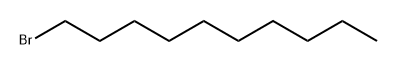 1-Bromodecane Structure