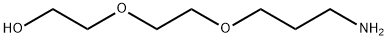 2-[2-(3-aminopropoxy)ethoxy]ethanol Structure