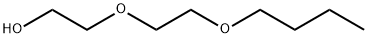 Diethylene glycol monobutyl ether Structure