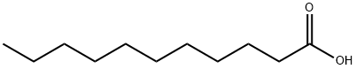 Hendecanoic acid Structure