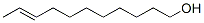 undec-9-enol Structure