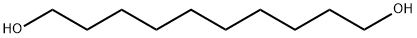 1,10-Decanediol Struktur