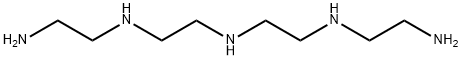 テトラエチレンペンタミン 化学構造式