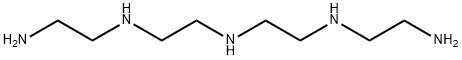 1,4,7,10,13-Pentaazatridecane Structure