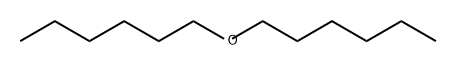 DIHEXYL ETHER Structure