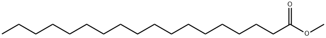 硬酯酸甲酯C18,112-61-8,结构式