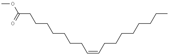 オレイン酸メチル [標準物質] 化学構造式