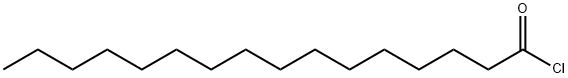 Palmitoyl chloride Struktur