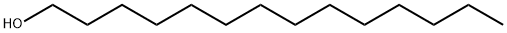 1-Tetradecanol Structure