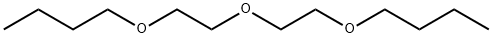 Diethylene Glycol Dibutyl Ether Structure