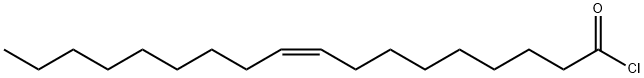 OLEOYL CHLORIDE Structure